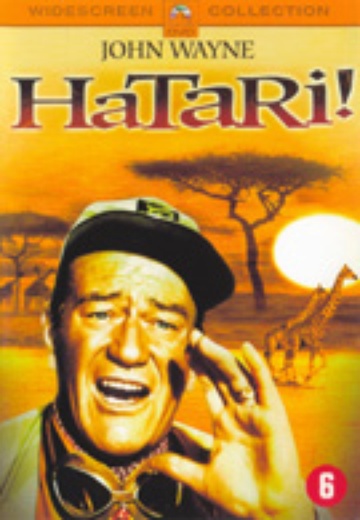 Hatari! cover