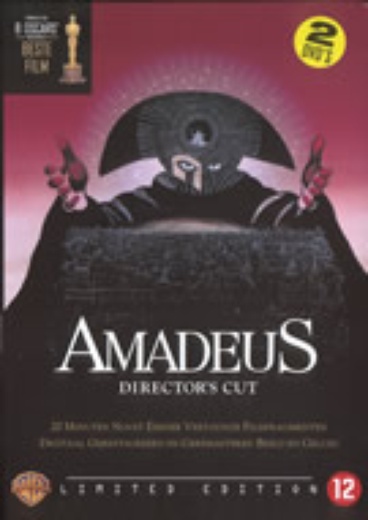 Amadeus Director’s Cut cover