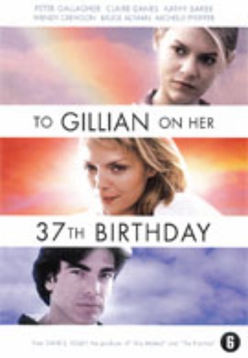 To Gillian on Her 37th Birthday cover