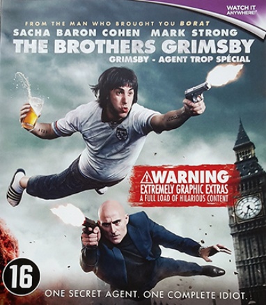 The Brothers Grimsby cover