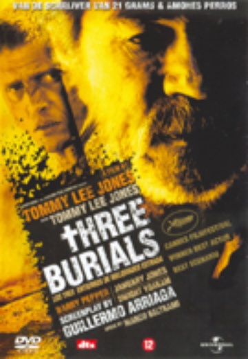 Three Burials cover