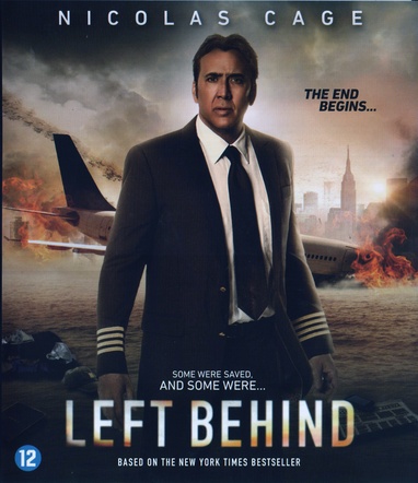 Left Behind  cover