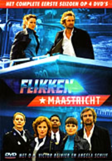 Flikken Maastricht - Seizoen 1 cover
