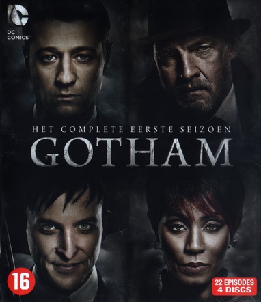 Gotham - seizoen 1 cover
