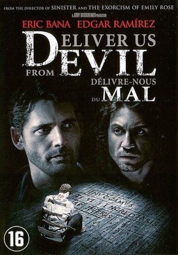 Deliver Us From Evil cover