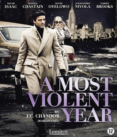 Most Violent Year, A cover
