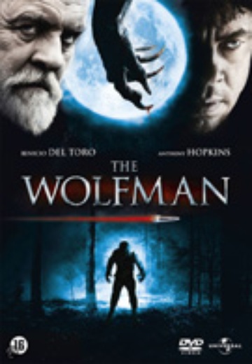 Wolfman, The (2010) cover