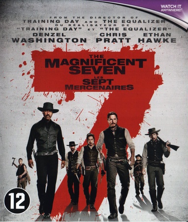 Magnificent Seven, The (2016) cover