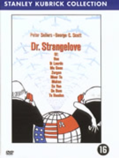 Dr. Strangelove (Stanley Kubrick Collection) cover