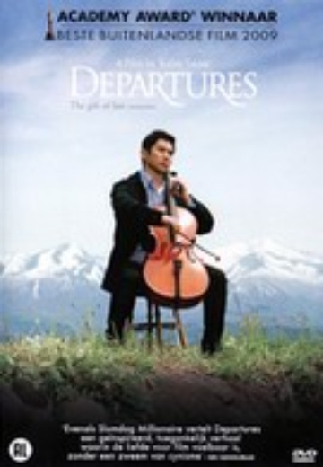 Departures / Okuribito cover