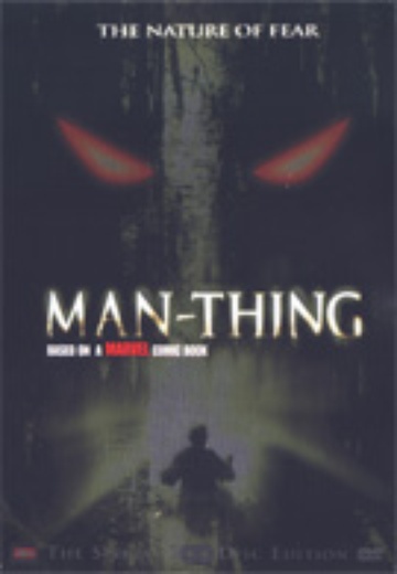 Man-Thing (SE) cover