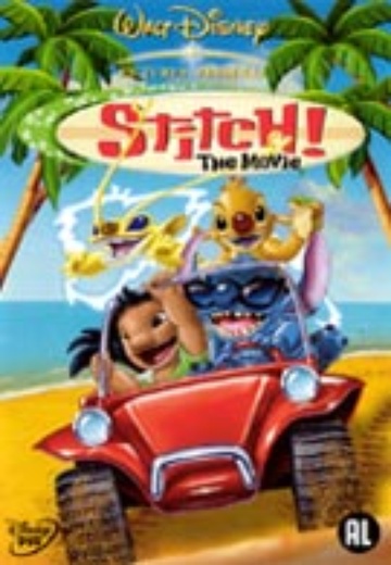 Stitch! The Movie cover
