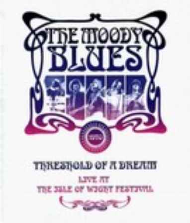Moody Blues, The - Threshold of a Dream cover