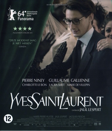 Yves Saint Laurent cover