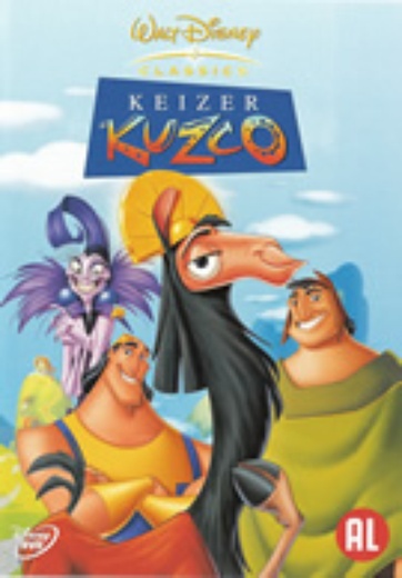 Keizer Kuzco / The Emperor’s New Groove cover