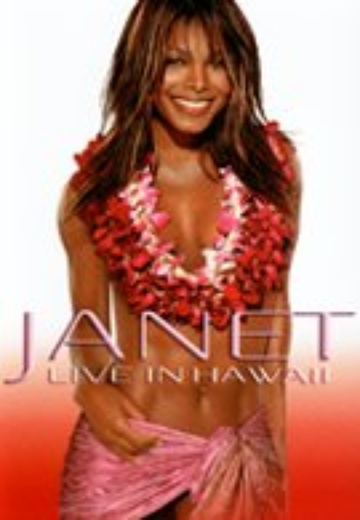 Janet Jackson – Live in Hawaii cover