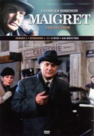 Maigret – Series 1 cover