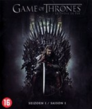 Game of Thrones - Seizoen 1 cover