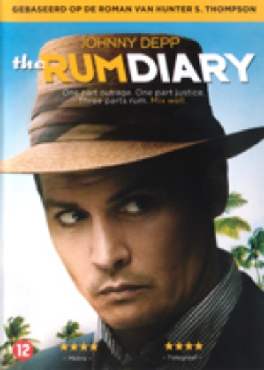 Rum Diary, The cover