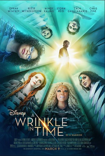 Wrinkle in Time, A (2018) cover