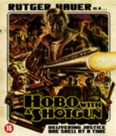 Hobo with a Shotgun cover