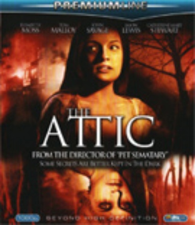 Attic, The cover