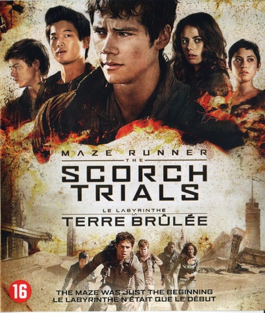Maze Runner: The Scorch Trials cover