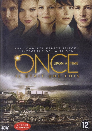 Once Upon a Time - Seizoen 1 cover
