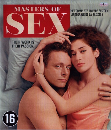 Masters of Sex - seizoen 2 cover