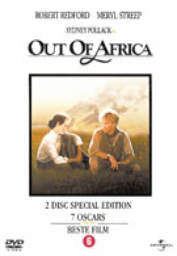 Out of Africa (SE) cover
