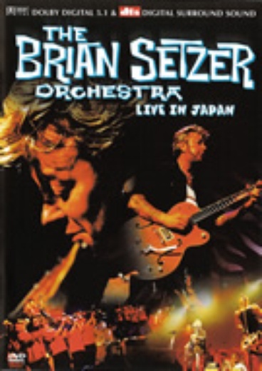 Brian Setzer Orchestra, The – Live in Japan cover