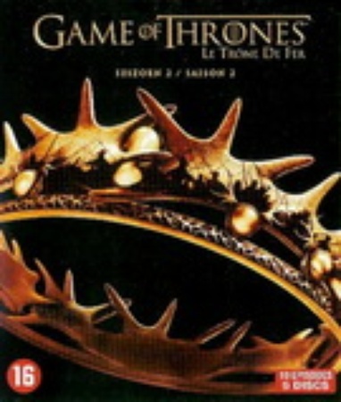 Game of Thrones - Seizoen 2 cover