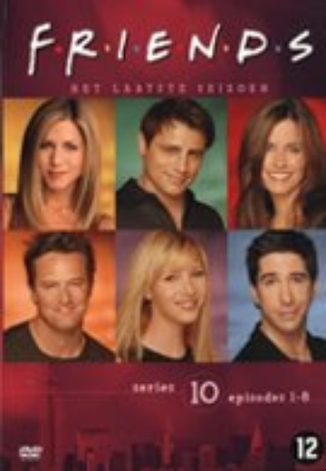 Friends - Series 10 (Episodes 1-8) cover