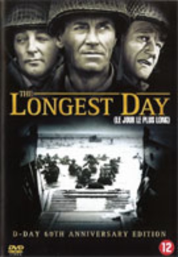 Longest Day, The (D-Day 60th Anniversary Edition) cover