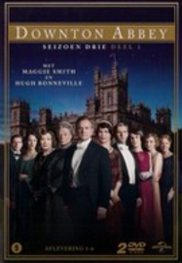 Downton Abbey - Seizoen 3 deel 1 cover