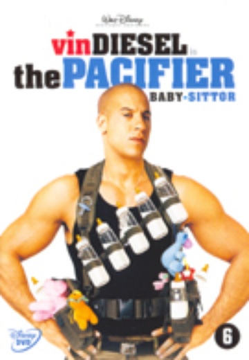 Pacifier, The cover