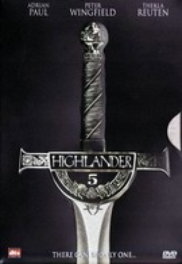 Highlander 5 - The Source cover