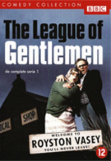 League of Gentlemen, The - Seizoen 1 cover