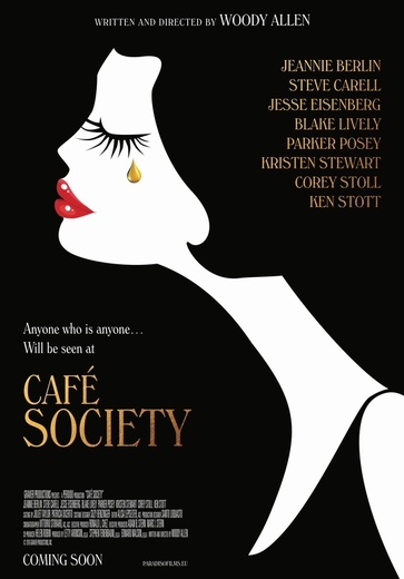 Café Society cover