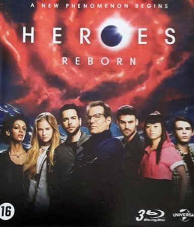 Heroes Reborn cover