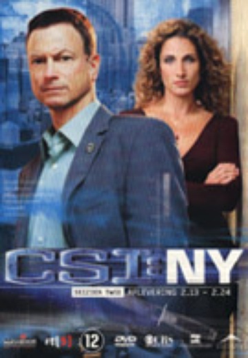 CSI: NY - Seizoen 2 (Afl. 2.13 - 2.24) cover