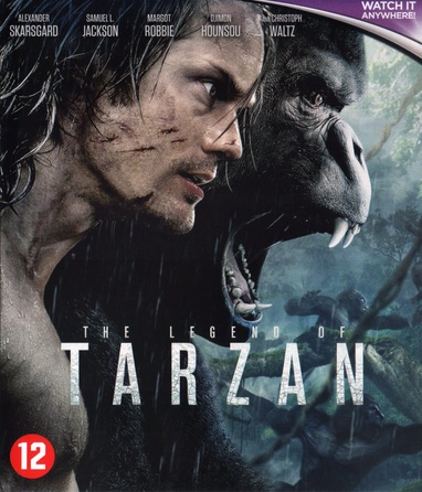 Legend of Tarzan, the cover