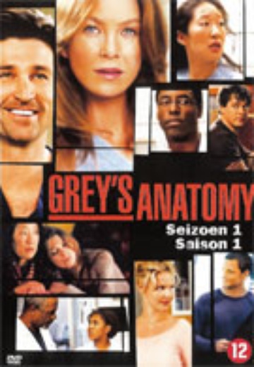 Grey’s Anatomy – Seizoen 1 cover