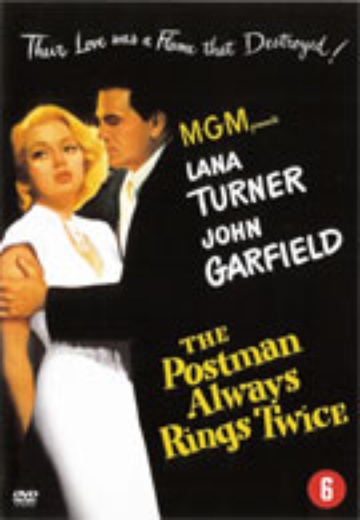 Postman Always Rings Twice, The cover