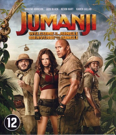 Jumanji: Welcome to the Jungle cover