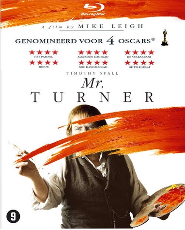 Mr. Turner cover