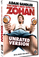 Sony Pictures: DVD / BD release van You Don't Mess With The Zohan
