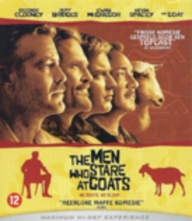 Men Who Stare at Goats, The cover