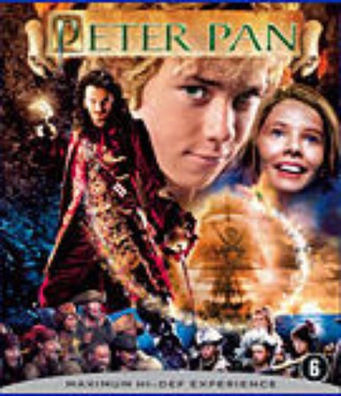 Peter Pan (2003) cover