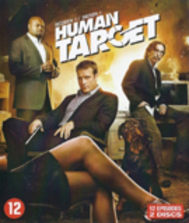 Human Target - Seizoen 1 cover